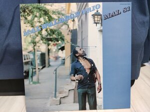 ■3点以上で送料無料!! JAZZ/ジャズ MAL81 MAL WALDRON/マル・ウォルドロン TRIO 13LP3NT