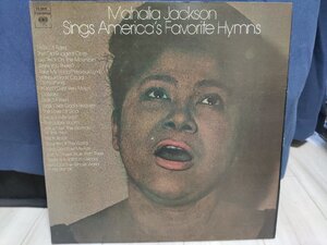 ■3枚以上で送料無料！ JAZZ/ジャズ Mahalia Jackson/マヘリア・ジャクソン sings Americas Favorite Hymns 17LP7NT