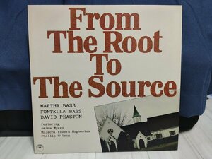■3枚以上で送料無料！ R＆B MAPTHA BASS DONTELLA BASS DAVID PEASTON/デヴィッド・ピーストン From The Root to The Source