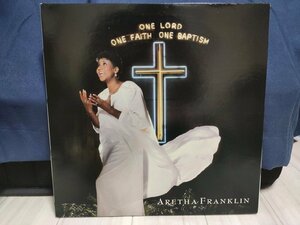 ■3枚以上で送料無料！ JAZZ/ジャズ ARETHA FRANKLIN/アレサ・フランクリン ONE LORD ONE FAITH ONE BAPTISM 17LP3NT