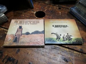 ■3点以上で送料無料!! O BROTHER,Where Art Thou？/ O SISTER Where Art Thou？ サウンドトラック オー・ブラザー! 2枚セット CD1351