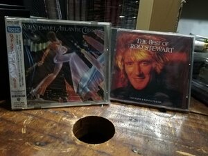 ■3点以上で送料無料!! ROD STEWART/ロッド・スチュワート THE BEST OF ROD STEWART/ATLANTIC CROSSING 2枚セット