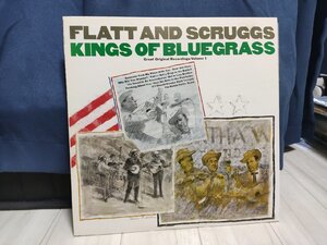 ■レコード 5000円以上で送料無料！ブルーグラス LESTER FLATT/レスター・フラット and EARL SCRUGGS KINGS OF BLUGRASS 18LP6NT