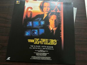 ■3点以上で送料無料!! レーザーディスク　THE X-FILES SEASON6 xファイル x-ファイル ld 2枚組 136LP9MH