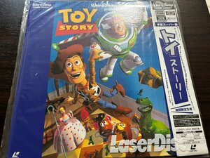 ■3点以上で送料無料!! レーザーディスク CGアニメ　TOY STORY トイストーリー　ld 187LP1MH