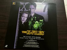 ■3点以上で送料無料!! レーザーディスク　THE X-FILES SEASON7 ld xファイル 136LP10MH_画像1