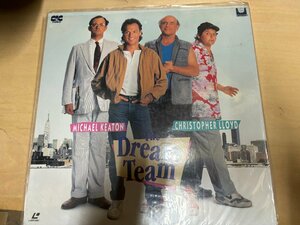 ■3点以上で送料無料!! レーザーディスク　洋画　映画　ドリームチーム　ld DREAM TEAM　 216LP9MH