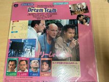 ■3点以上で送料無料!! レーザーディスク　洋画　映画　ドリームチーム　ld DREAM TEAM　 216LP9MH_画像2