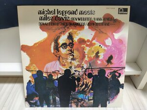 ■レコード 5000円以上で送料無料！ JAZZ/ジャズ FONTANA MICHEL LEGRAND MEETS MILES DAVIS/マイルス・デイヴィス 国内盤 15LP2NT