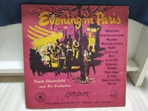 ■3点以上で送料無料!!イージーリスニング!! Evening in Paris Frank Chacksfield/フランク・チャックスフィールド lp 15LP7NT_画像1