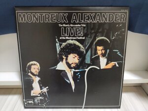 ■3点以上で送料無料!! JAZZ/ジャズ MONTreUX ALExaNDER LIVE! レコード16LP5NT