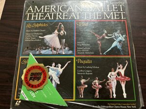 #3 point and more free shipping!! laser disk AMERICAN BALLET THEATRE THE MET 193LD9MH