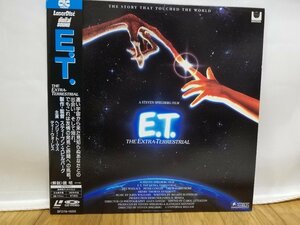 #3 point and more free shipping!! laser disk E.T. THE EXTRA-TERRESTRIALi- tea 19LD6FK