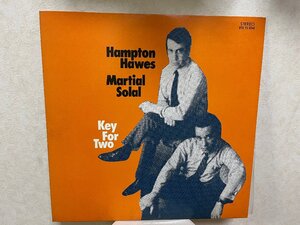 ■レコード 5000円以上で送料無料！HamptonHawes MartialSolal KeyForTwo JAZZ/ジャズ 8LP10fk