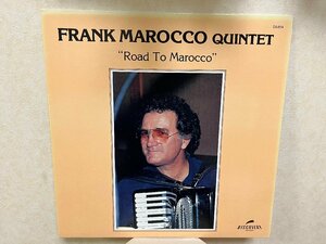 ■レコード 5000円以上で送料無料！FRANK MAROCCO QUINTET RoadToMarocco フランコ マロッコ JAZZ/ジャズ 8LP6fk
