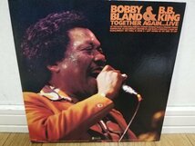 ■3枚以上で送料無料!!BOBBY BLAND＆B.B.KING TOGETHER AGAIN...LIVE ブルース 6LP5fk_画像1