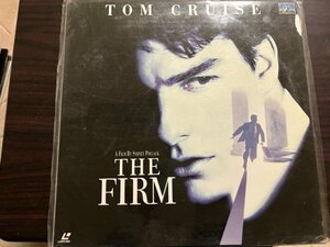 ■3点以上で送料無料!! レーザーディスク　THE FIRM ザ・ファーム　法律事務所　トム・クルーズ 二枚組 映画 199LD7MH