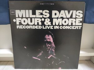 ■3点以上で送料無料!!！ JAZZ/ジャズ MILES DAVIS FOUR ＆/and MORE/マイルス・デイヴィス レコード 15LP8NT