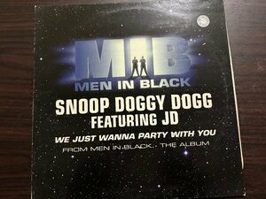 #3 point and more free shipping!! record LP MIB Men In Black/SNOOP DOGGY DOGG FEATURING JD movie soundtrack 214LD6MH