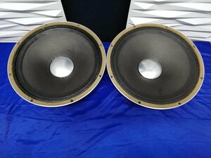 * postage half-price!!*JBL D-130/d130 38cm 15 -inch wide range * speaker unit * pair * service completed * under taking welcome *m0o4495