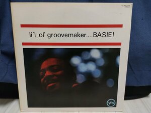 ■レコード 5000円以上で送料無料！ JAZZ/ジャズ lil ol Groovemaker...Basie!/and His orchestra カウント・ベイシー 21LP5NT