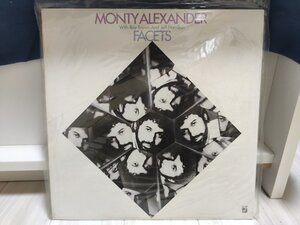 ■3点以上で送料無料!! JAZZ/ジャズ FACETS / MONTY ALEXANDER モンティ・アレキサンダー 15LP3NT