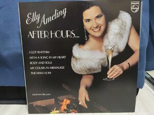 ■レコード 5000円以上で送料無料！ JAZZ/ジャズ ELLY AMELING/ AFTER HOURS 枯葉～ エリー・アーメリング 21LP6NT