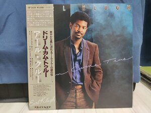 ■レコード 5000円以上で送料無料！ JAZZ/ジャズ DREAM COME TRUE / EARL KLUGH アール・クルー 国内盤 帯付 22LP1NT