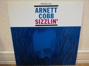 ■3点以上で送料無料!! ARNETT COBB SIZZLIN/アーネット・コブ 国内盤 JAZZ/ジャズ 2LP10fk