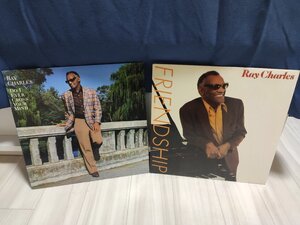 ■レコード 5000円以上で送料無料！ JAZZ/ジャズ Ray Charles/レイ・チャールズ FRIENDSHIP 28LP3NT