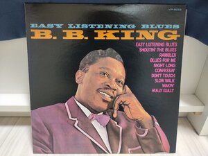 ■レコード 5000円以上で送料無料！ ブルース B.B.KING EASY LISTENING BLUES BBキング 国内盤 28LP1NT