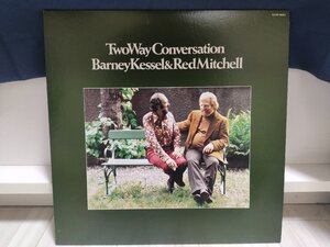 ■3点以上で送料無料!! JAZZ/ジャズ 国内盤 レッドミッチェル BARNEY KESSEL＆RED MITCHELL 39LP2NT