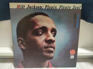 ■レコード 5000円以上で送料無料！ JAZZ/ジャズ Milt Jackson:Plenty,Plenty Soul/ミルト・ジャクソン 26LP11NT