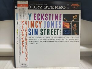 ■5000円以上で送料無料！ JAZZ/ジャズ 国内盤 18PJ10064 EMARCY BILLY ECKSTINE ＆ QUINCY JPNES AT BASIN SITEET EAST 38LP7NT