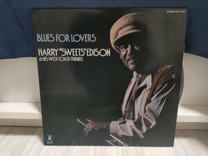 ■5000円以上で送料無料！ JAZZ/ジャズ 国内盤 LA27-1027 BLUES FOR LOVERS/HARRY SWEETS EDISON ＆ HIS WEST FRIENDS 38LP11NT