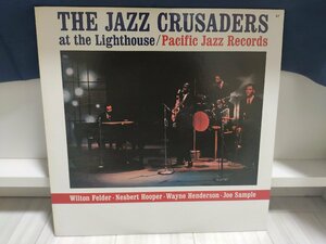 ■5000円以上で送料無料！ JAZZ/ジャズ 国内盤 ジャズクルセイダーズ JAZZ CRUSADERS AT THE LIGHTHOUSE/THE JAZZ CRUSADERS 50LP1NT