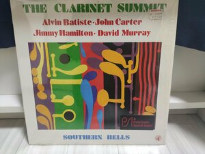 ■5000円以上で送料無料！ JAZZ/ジャズ 国内盤 THE CLARINET SUMMIT ABATISTE J CARTER J HAMILTON D MURRAY SOUTHERN BELLS 38LP6NT