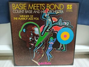 ■3点以上で送料無料!! JAZZ/ジャズ BASIE MEETS BOND・COUNT BASIE AND HIS ORCHESTRA カウントベイシー 42LP11NT