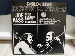 ■3点以上で送料無料!! JAZZ/ジャズ 国内盤 NORTH SEA NIGHTS JOE PASS/NIELS HENNING ORSTED PEDERSEN ジョーパス 41LP6NT