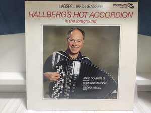 ■5000円以上で送料無料！ JAZZ/ジャズ 国内盤 ベンクト ハンベルク HALLVERG’S HOT ACCORDION in the foreground 46LP6NT