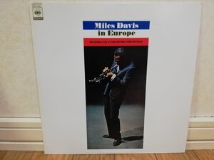 ■レコード 5000円以上で送料無料!!Miles Davis in Europe マイルズ・デイビス インヨーロッパ 国内盤 JAZZ/ジャズ 2LP3fk