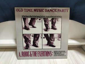 ■3点以上で送料無料!! JAZZ/ジャズ 国内盤 OLD TIME MUSIC DANCE PARTY A.ROBIC＆THE EXERTIONS 35LP9NT