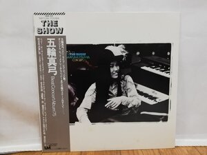 ■5000円以上で送料無料!! J-POP 歌謡曲 五輪真弓 Best Concert Album'75 国内盤 帯付き vinyl 114LP8FK