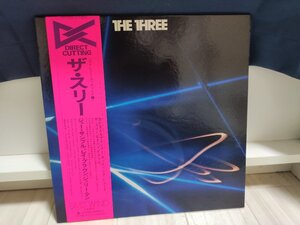 ■5000円以上で送料無料！ JAZZ/ジャズ 国内盤 WE-10001 STEREO ザ スリー EAST WIND THE THREE 35LP10NT