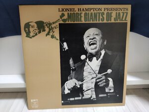 ■5000円以上で送料無料！ JAZZ/ジャズ 国内盤 RVJ-6080 LIONEL HAMPTON PRESENTS MORE GIANTS OF JAZZ 36LP8NT