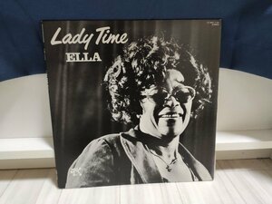 ■3点以上で送料無料!! JAZZ/ジャズ 国内盤 MTF 1104 LADY TIME / ELLA エラ フィッツジェラルド 35LP5NT