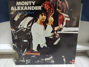 ■3点以上で送料無料!! JAZZ/ジャズ 国内盤 MONTY ALEXANDER / LIVE IN HOLLAND 44LP10NT