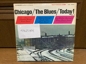 ■5000円以上で送料無料！ 国内盤 CHICAGO/THE　BLUES/TODAY！ シカゴ 73LP1MH