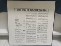 ■レコード 5000円以上で送料無料！ JAZZ/ジャズ NIGHT TRAIN:THE OSCAR PETERSON/オスカー・ピーターソン TRIO 26LP6NT_画像2