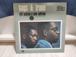 ■5000円以上で送料無料！ JAZZ/ジャズ 国内盤 P-6098A MILTJACKSON ＆ JOHN CONTRANE/8AGS TRANE 40LP3NT